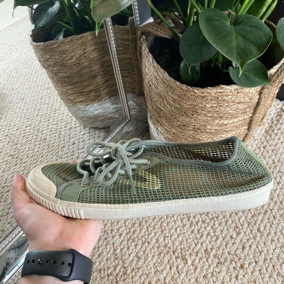 Tretorn Green Sneakers - Picture 3 of 4